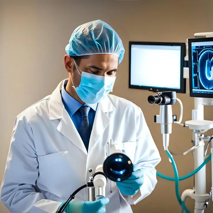 gastroenterologist-performing-colonoscopy-using-endoscope-colonoscope_1092689-36816